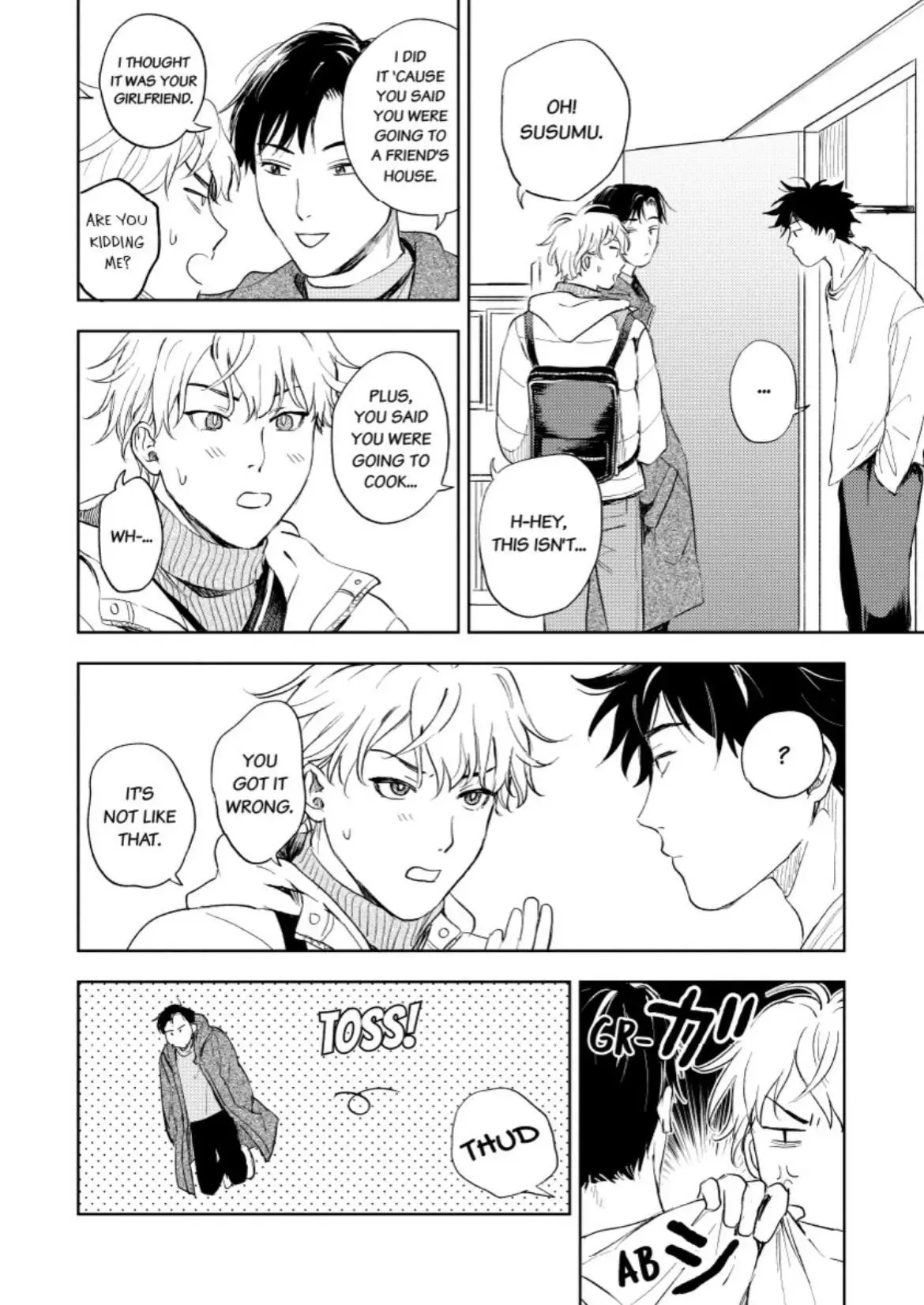 Read Susumu×Minoru chapter 5 image 3 on Lezhin