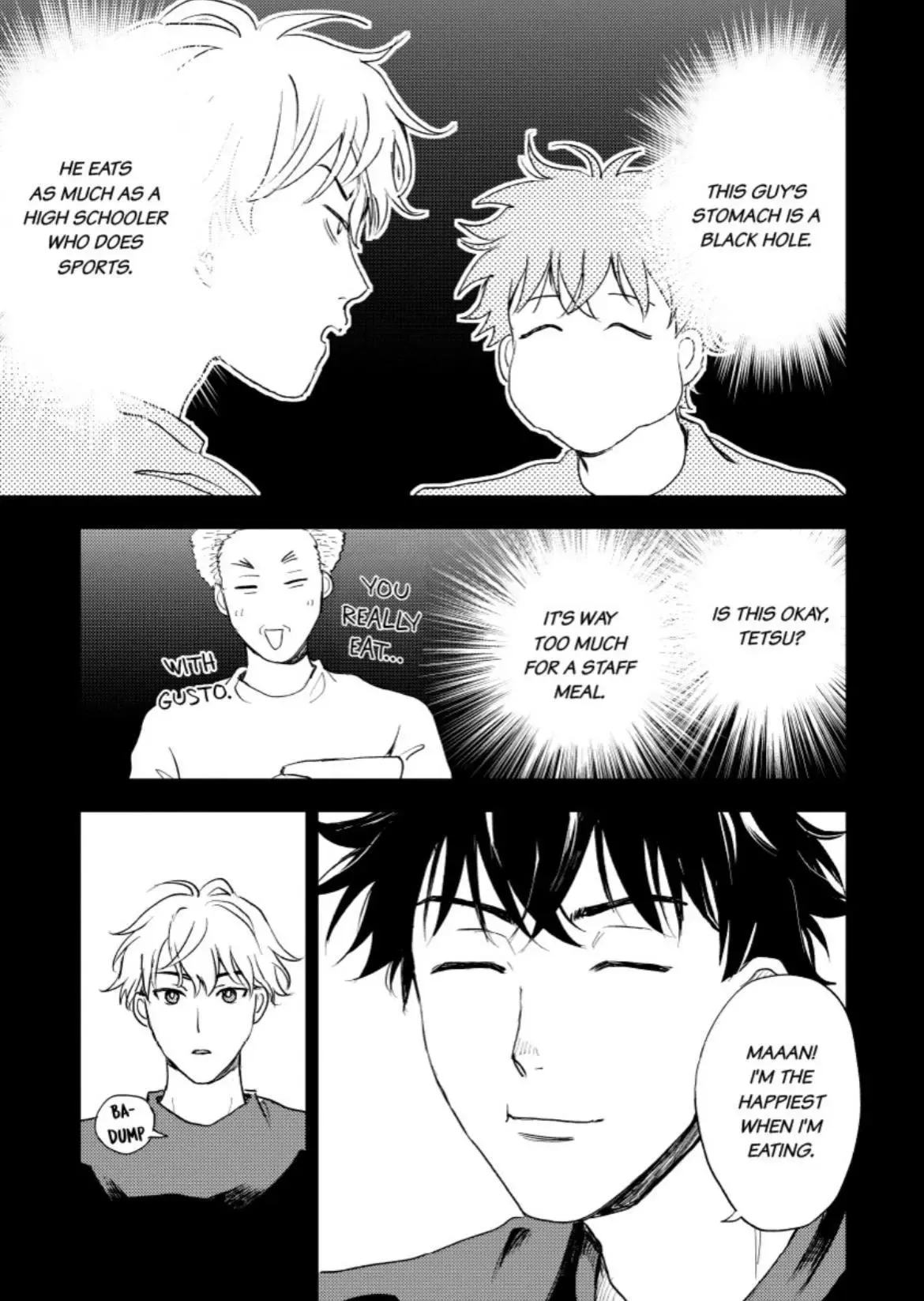 Read Susumu×Minoru chapter 5 image 30 on Lezhin
