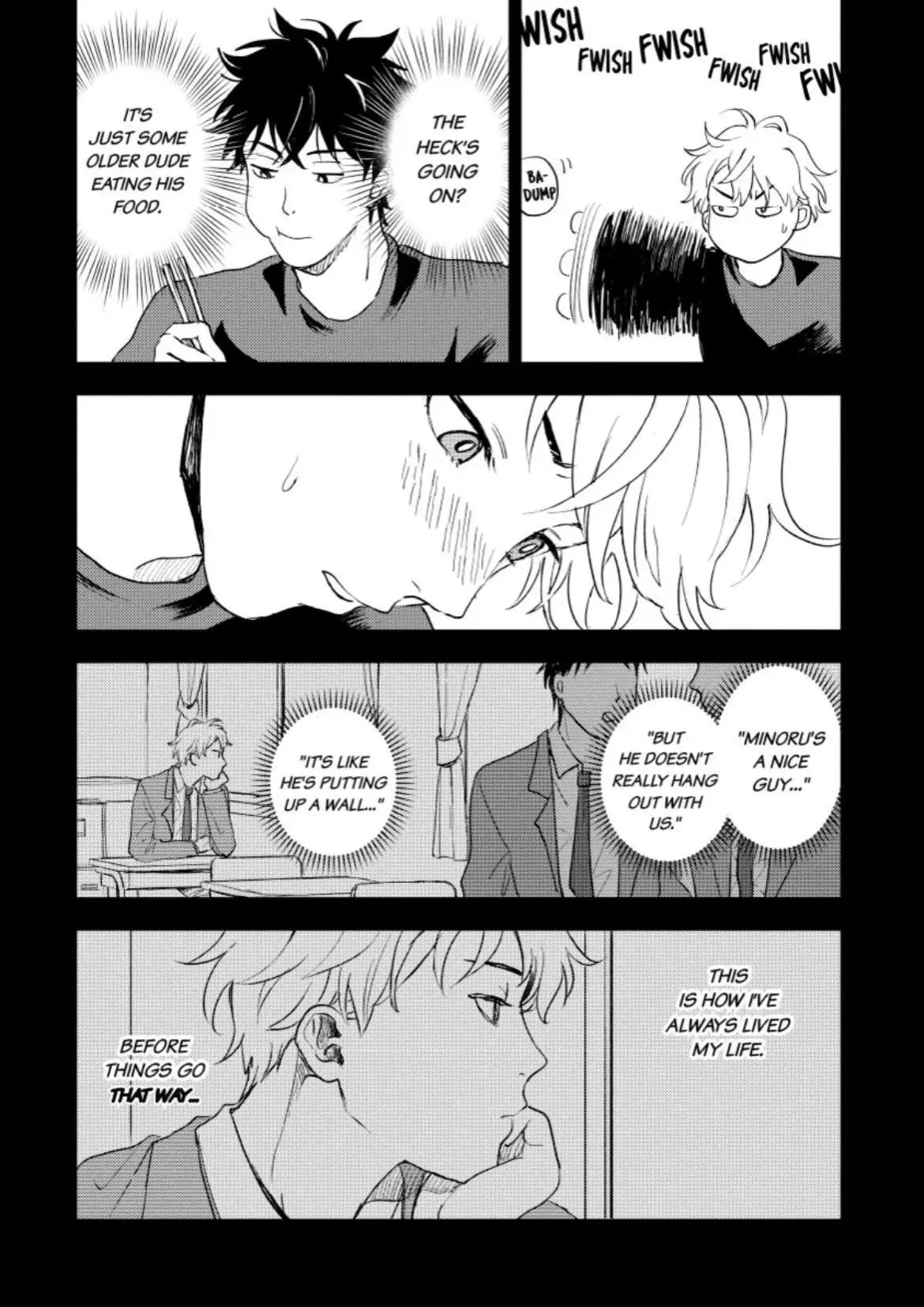 Read Susumu×Minoru chapter 5 image 31 on Lezhin