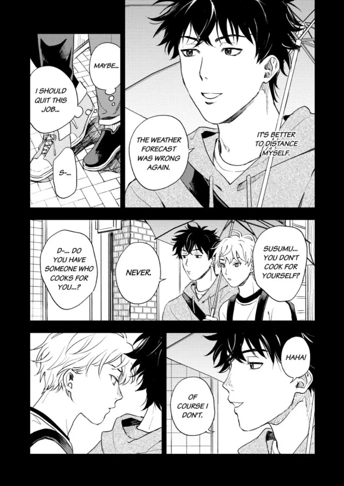Read Susumu×Minoru chapter 5 image 32 on Lezhin