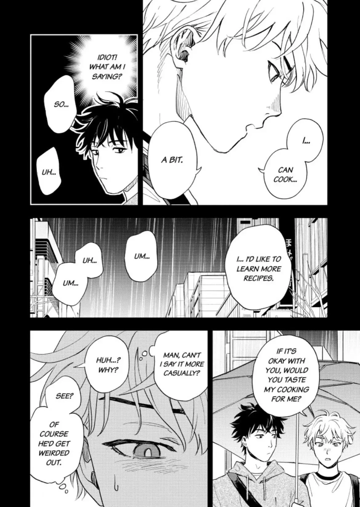 Read Susumu×Minoru chapter 5 image 33 on Lezhin