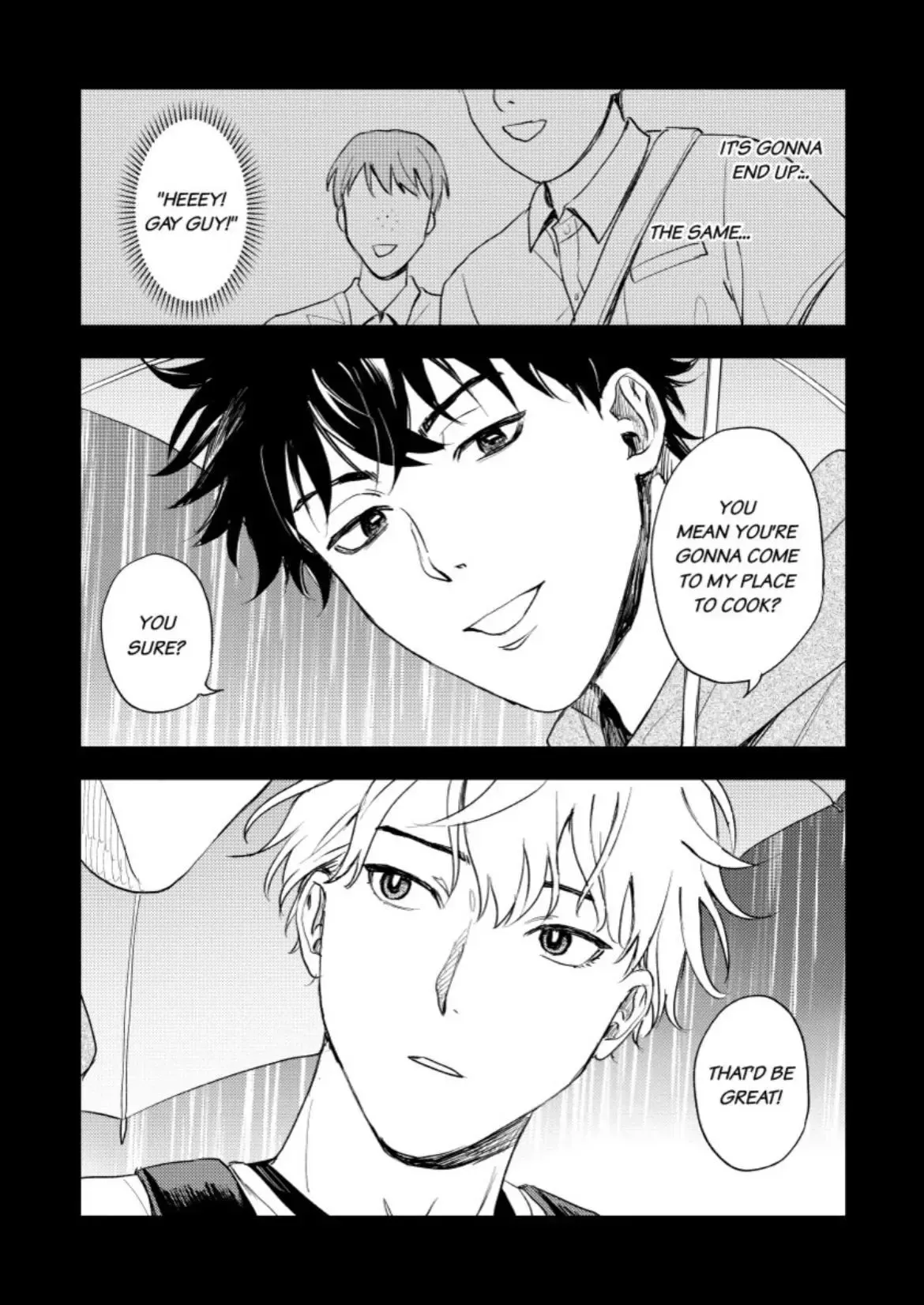 Read Susumu×Minoru chapter 5 image 34 on Lezhin