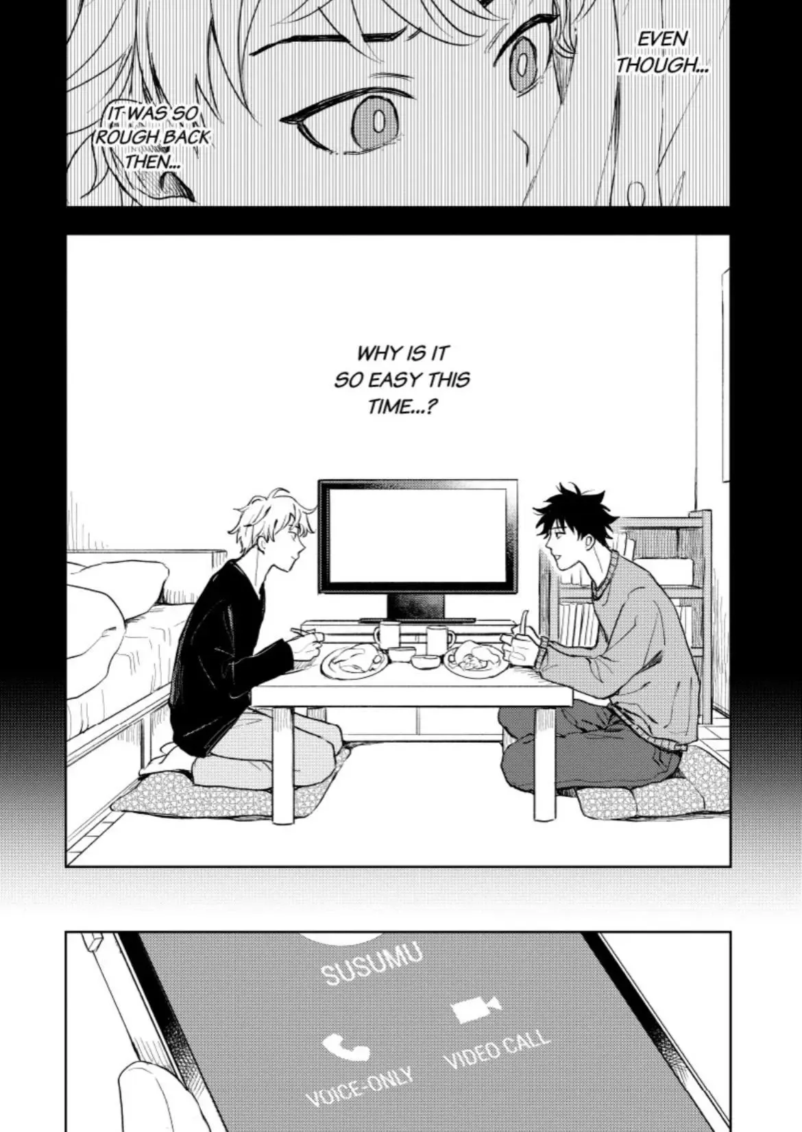 Read Susumu×Minoru chapter 5 image 37 on Lezhin
