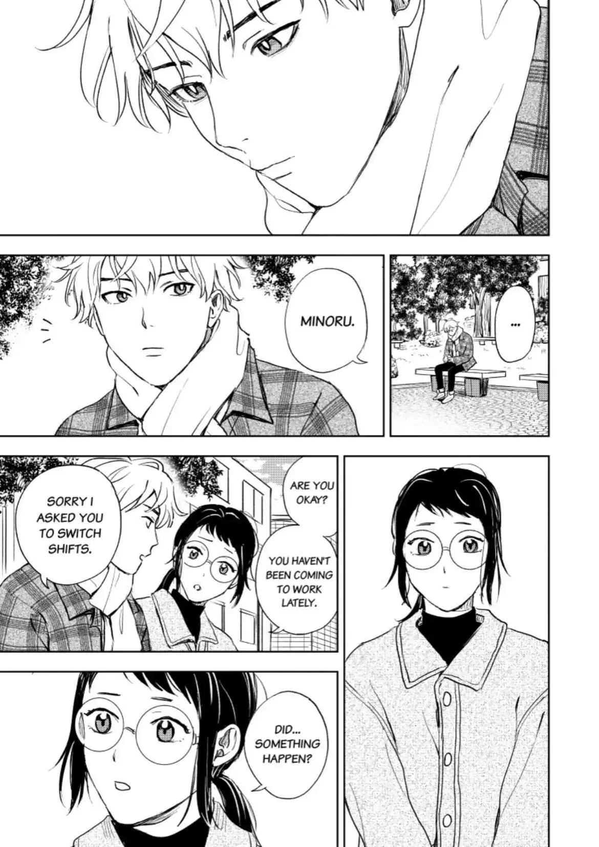 Read Susumu×Minoru chapter 5 image 38 on Lezhin