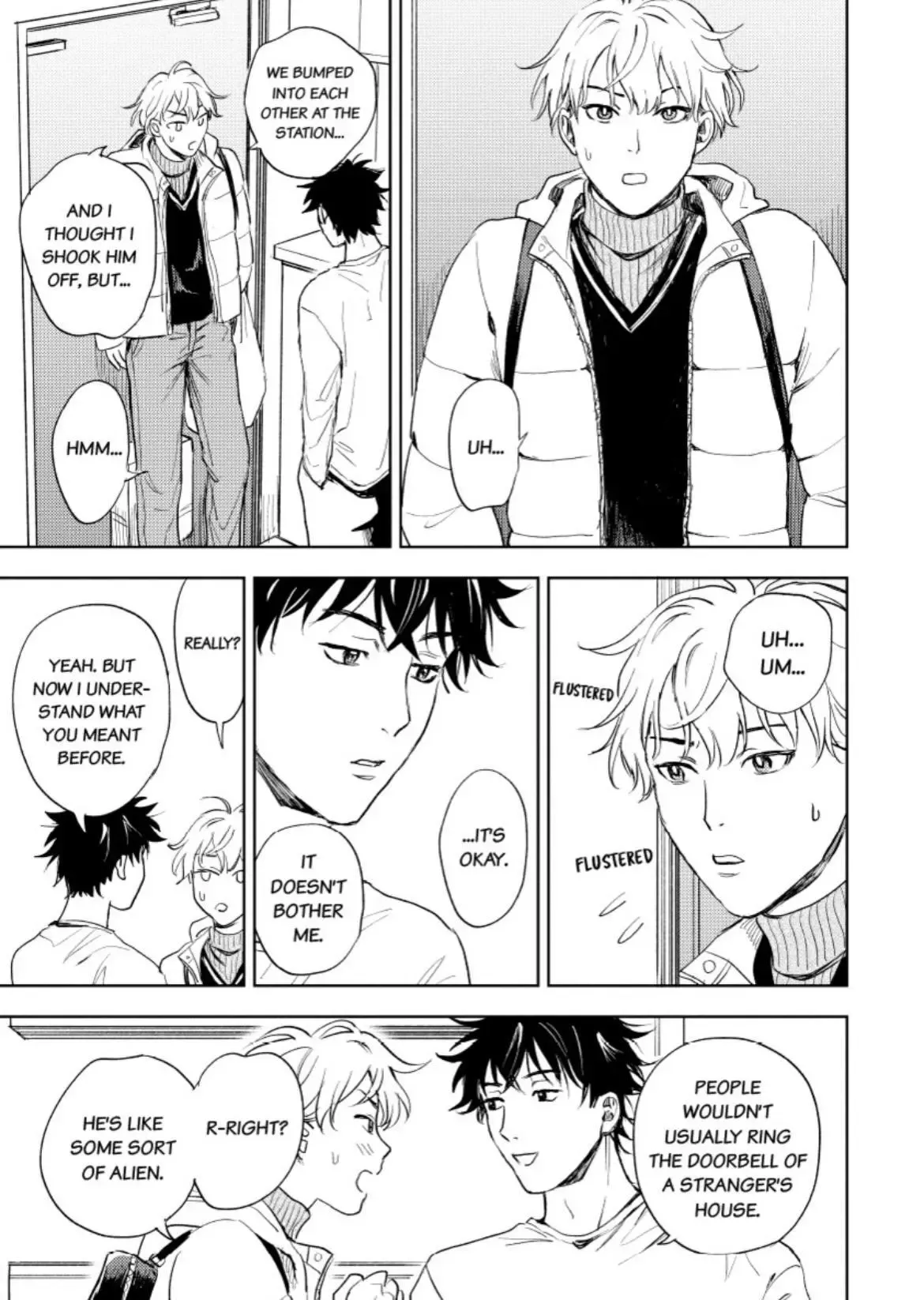 Read Susumu×Minoru chapter 5 image 4 on Lezhin