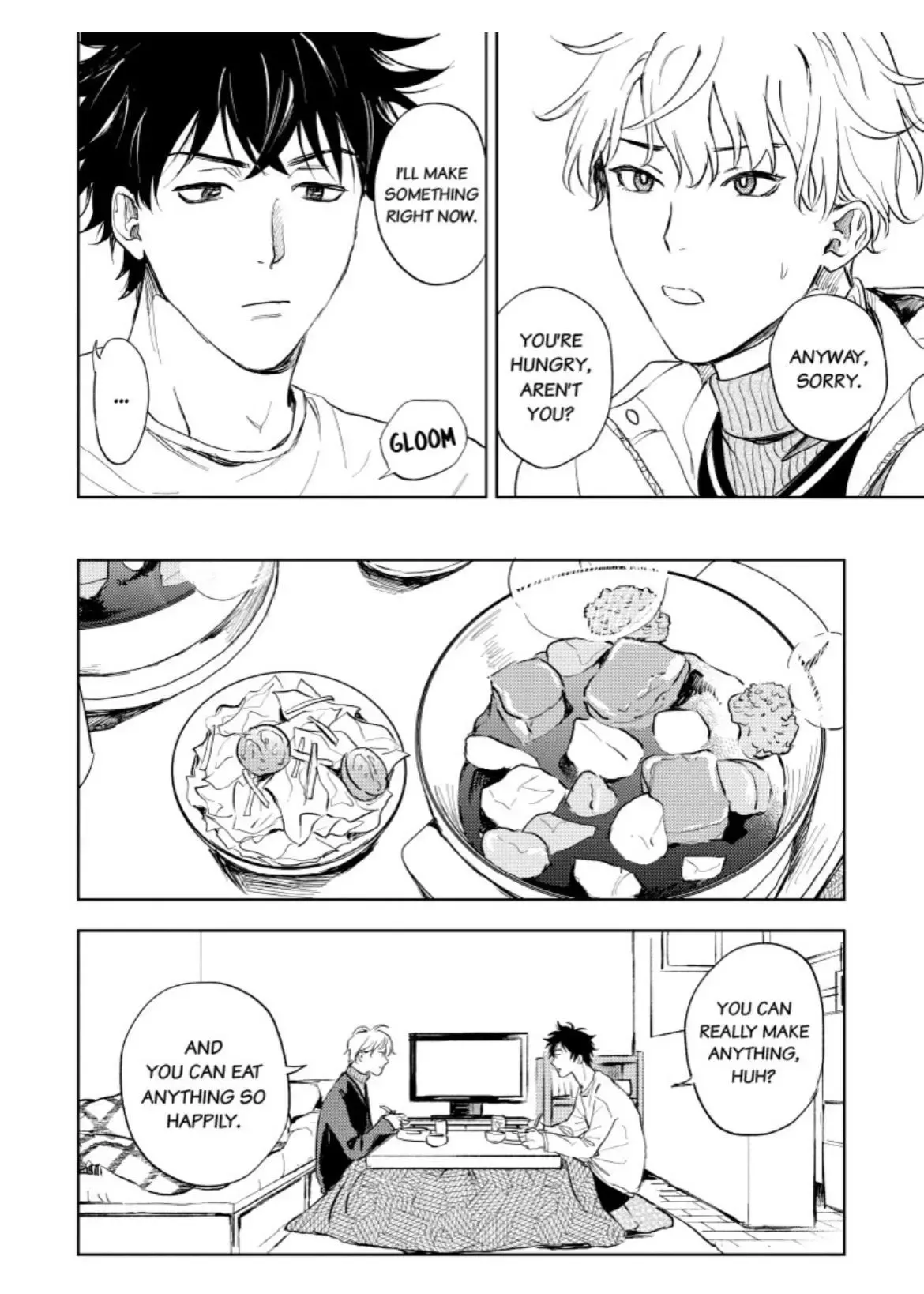 Read Susumu×Minoru chapter 5 image 5 on Lezhin