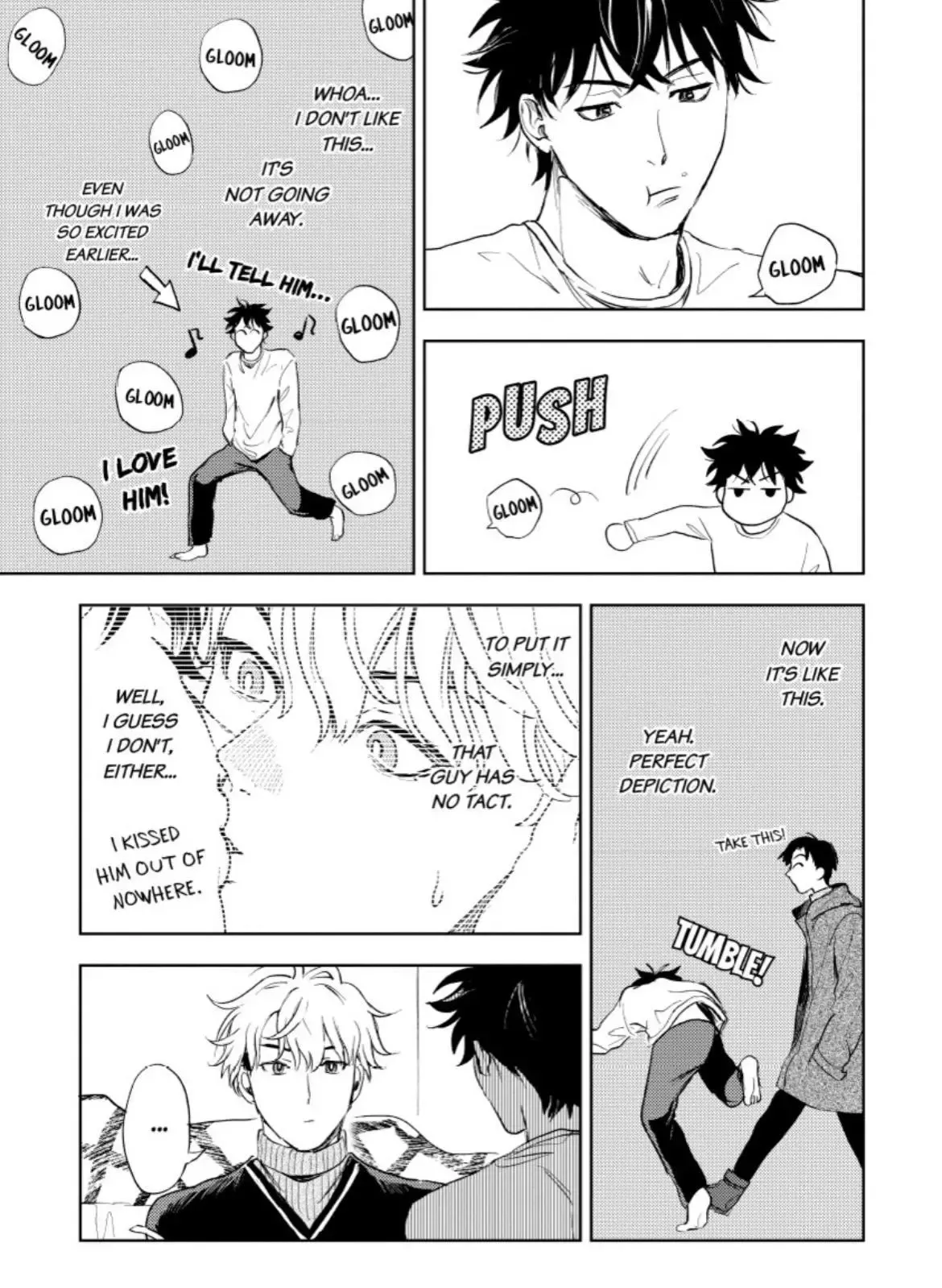 Read Susumu×Minoru chapter 5 image 6 on Lezhin