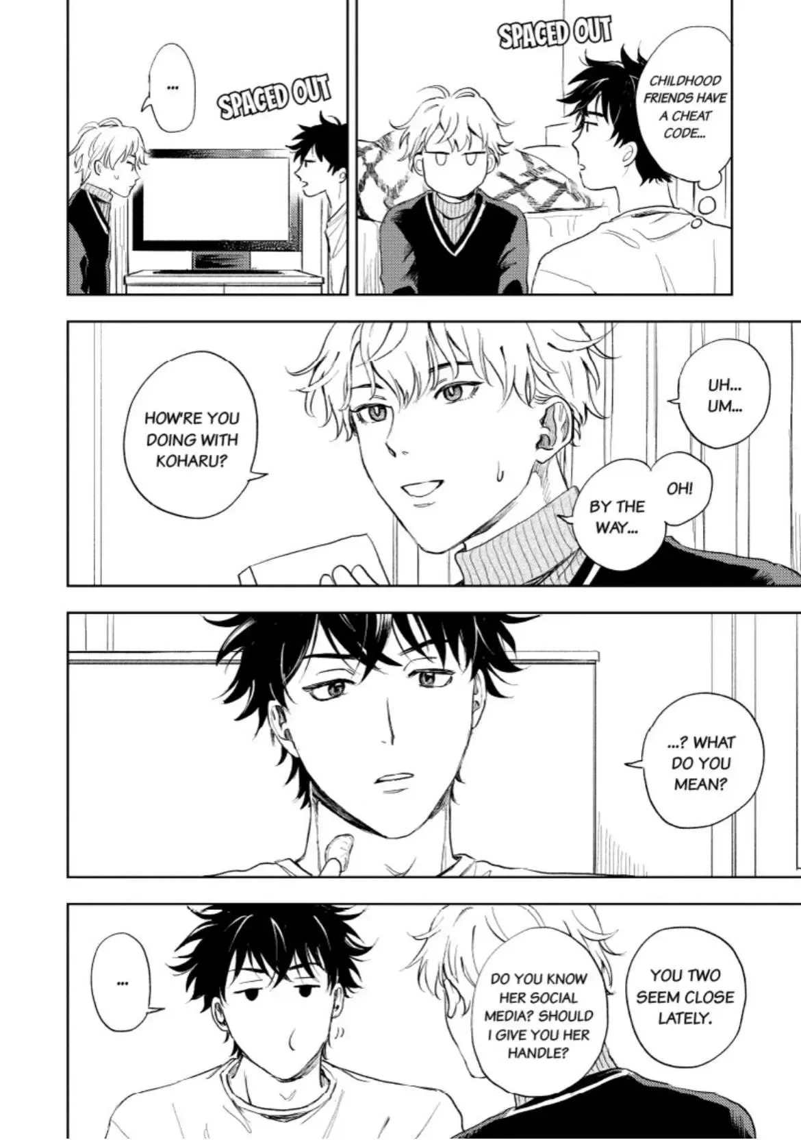 Read Susumu×Minoru chapter 5 image 9 on Lezhin