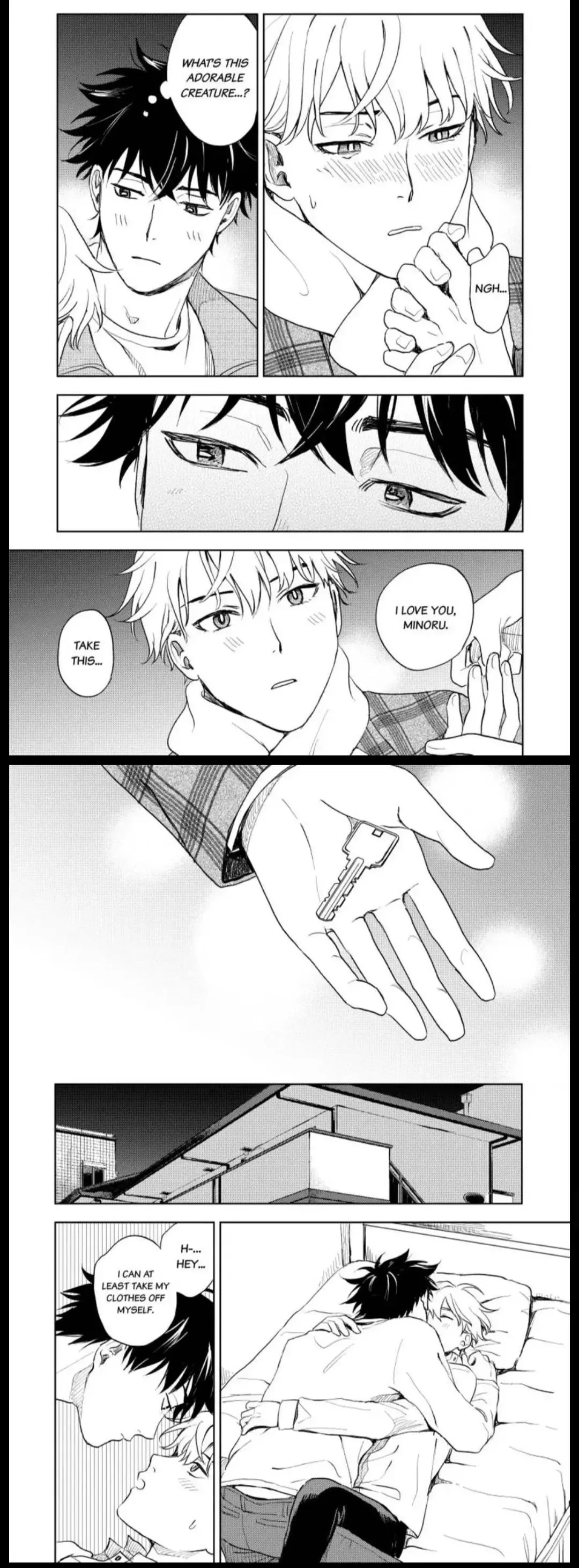 Read Susumu×Minoru chapter 6 image 13 on Lezhin