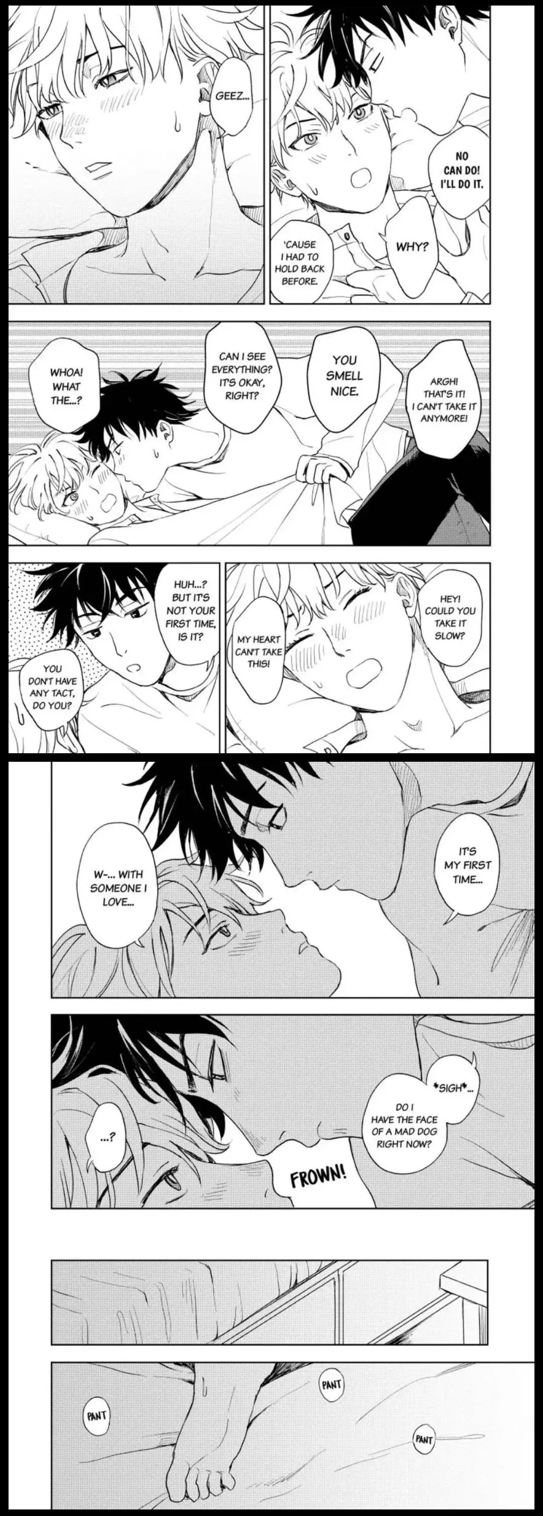 Read Susumu×Minoru chapter 6 image 14 on Lezhin