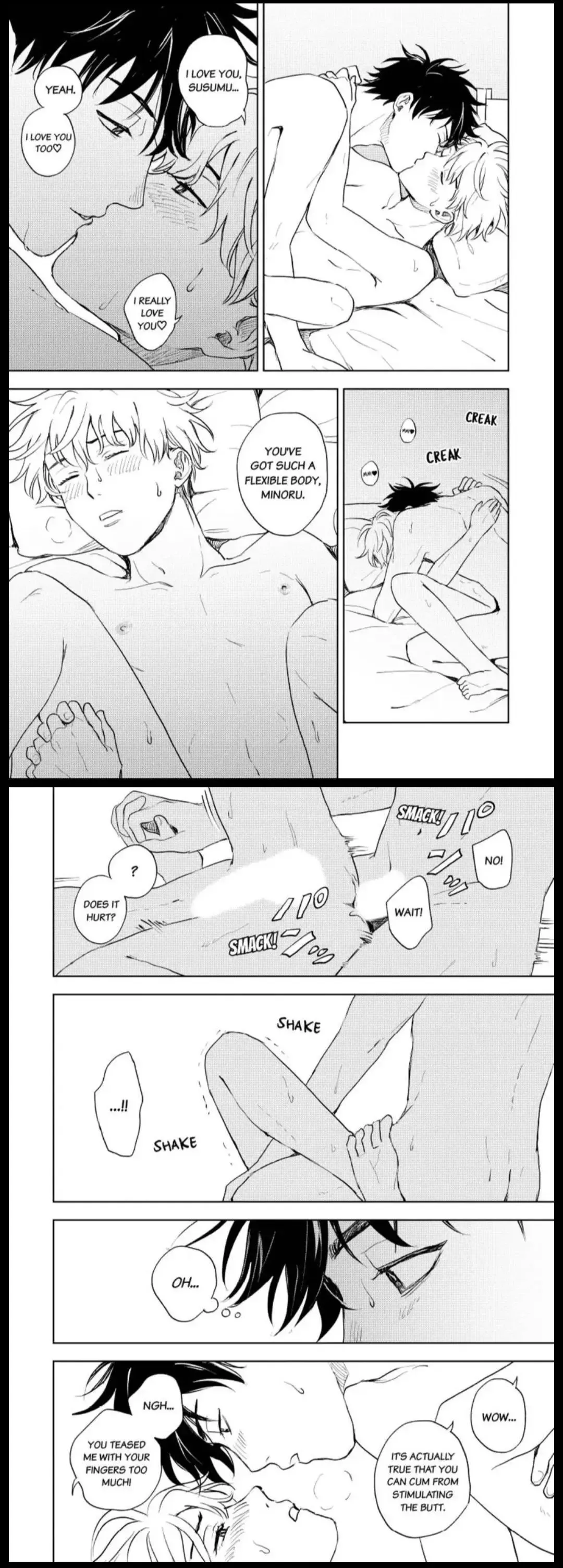 Read Susumu×Minoru chapter 6 image 16 on Lezhin