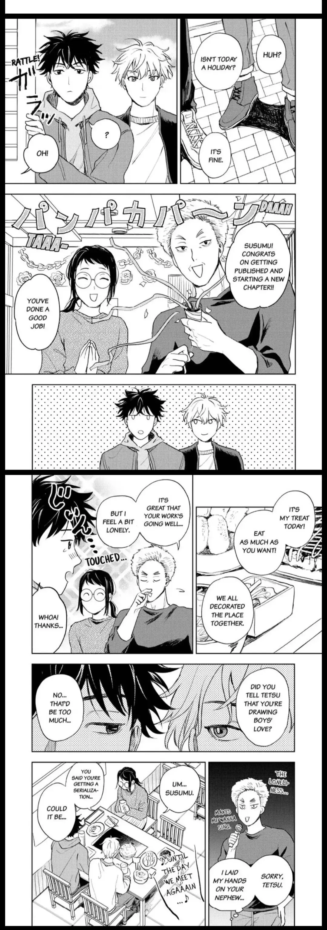 Read Susumu×Minoru chapter 6 image 18 on Lezhin