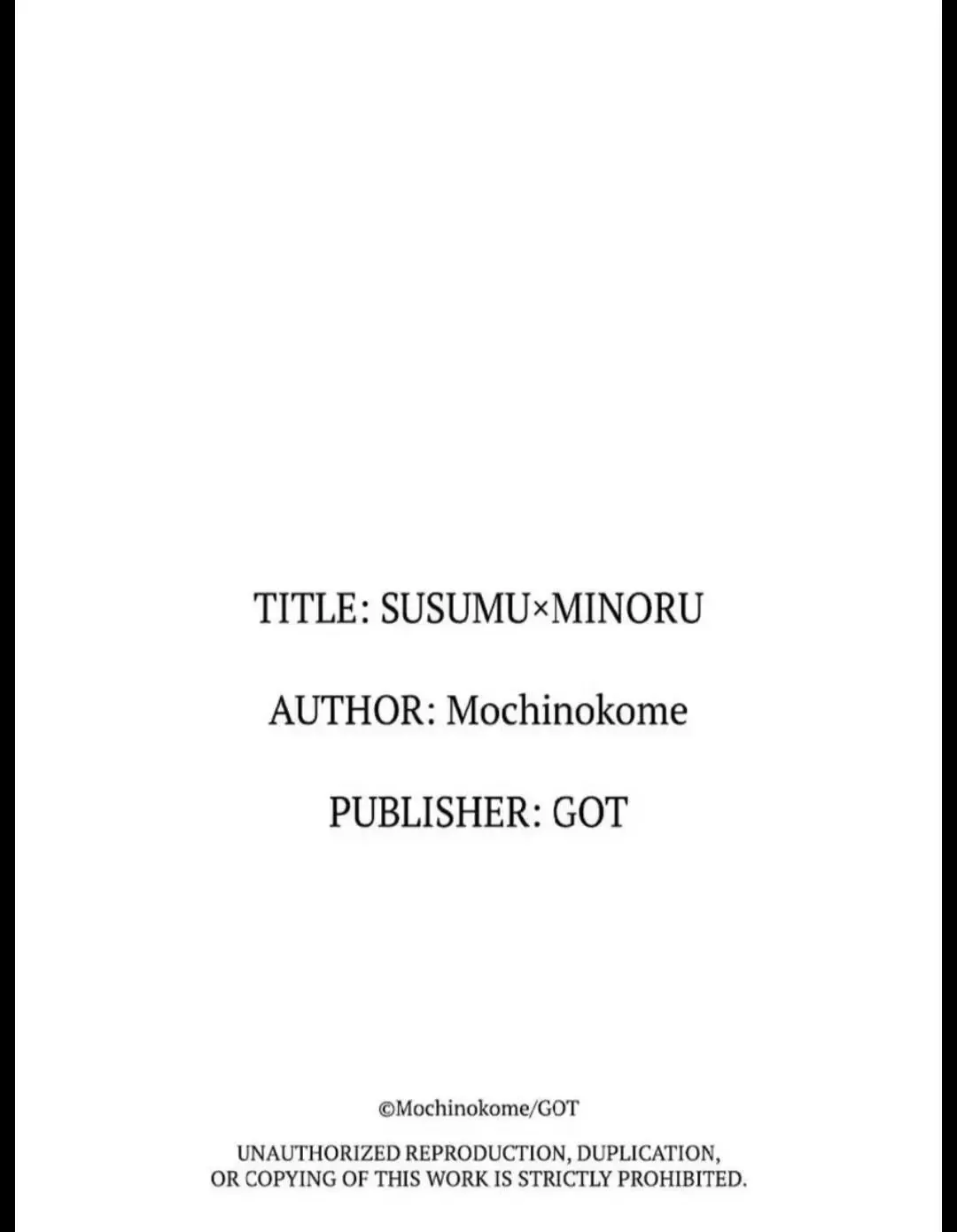Read Susumu×Minoru chapter 6 image 20 on Lezhin