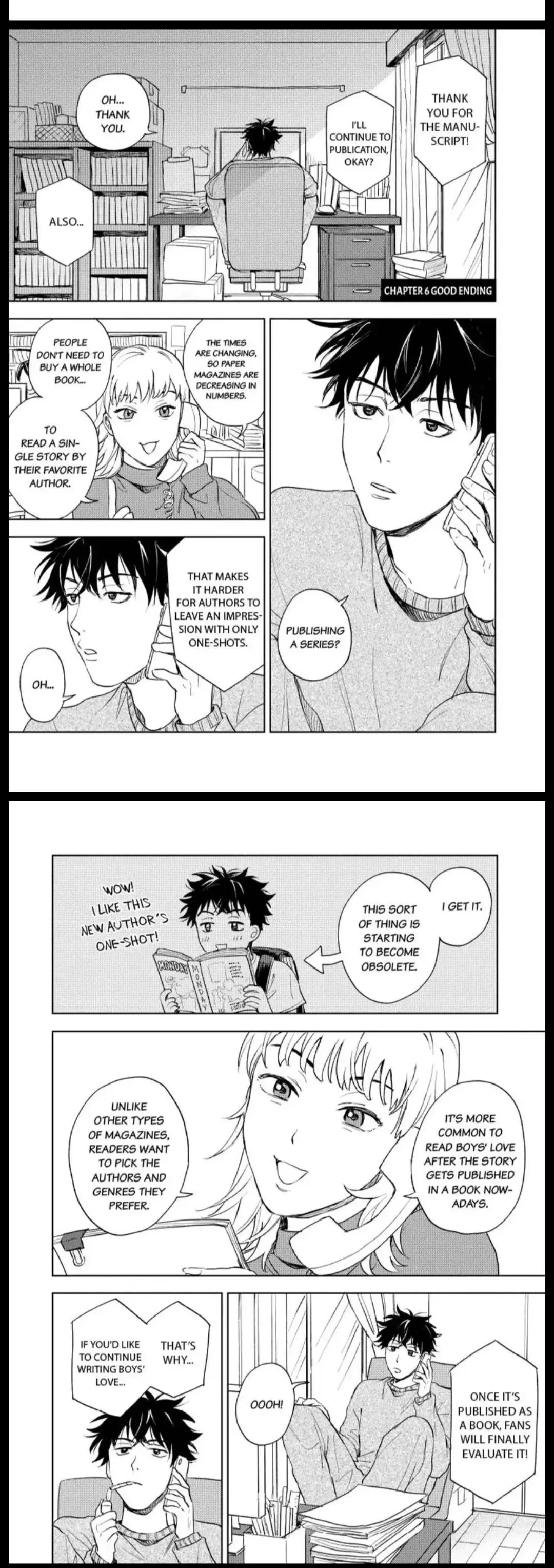 Read Susumu×Minoru chapter 6 image 3 on Lezhin