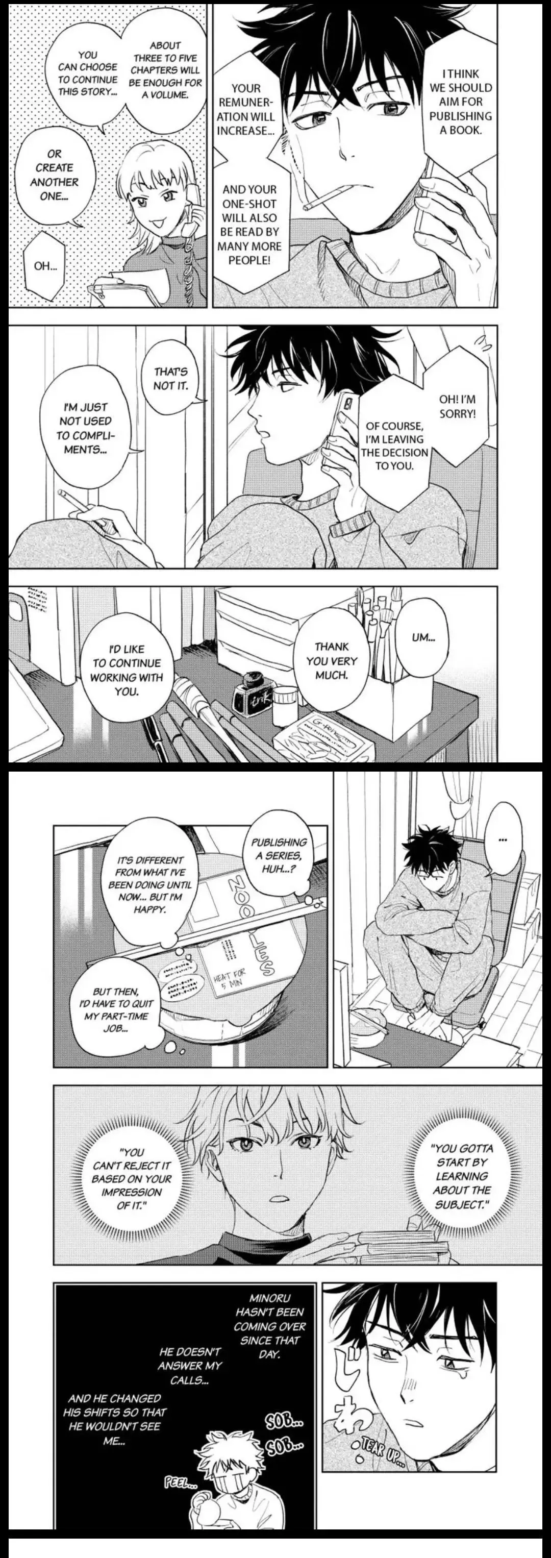 Read Susumu×Minoru chapter 6 image 4 on Lezhin
