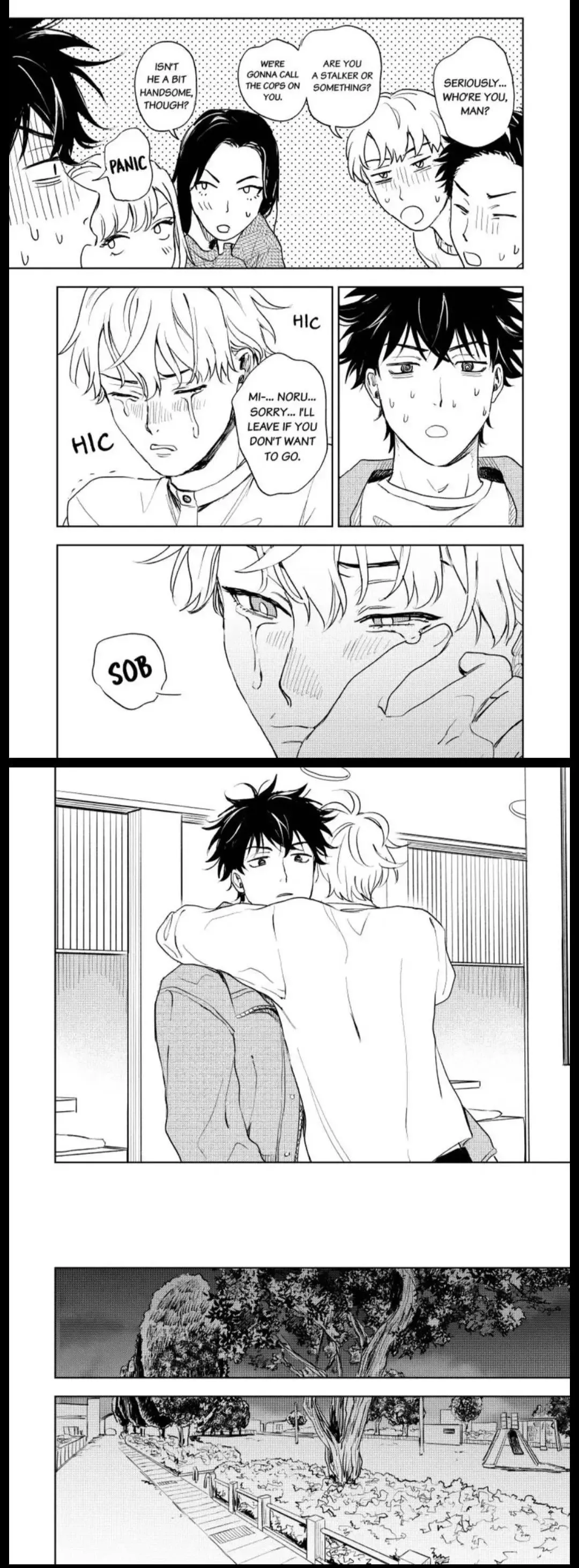 Read Susumu×Minoru chapter 6 image 8 on Lezhin