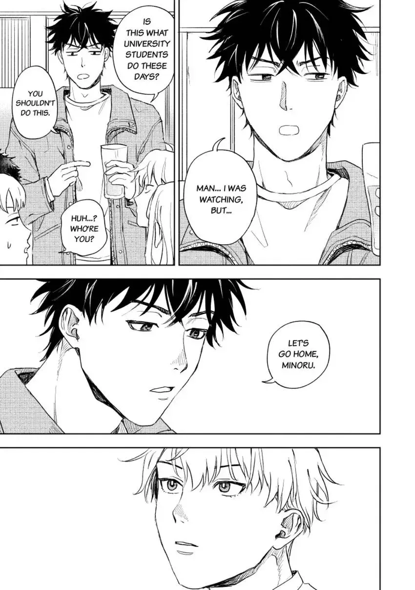 Read Susumu×Minoru chapter 7 image 10 on Lezhin