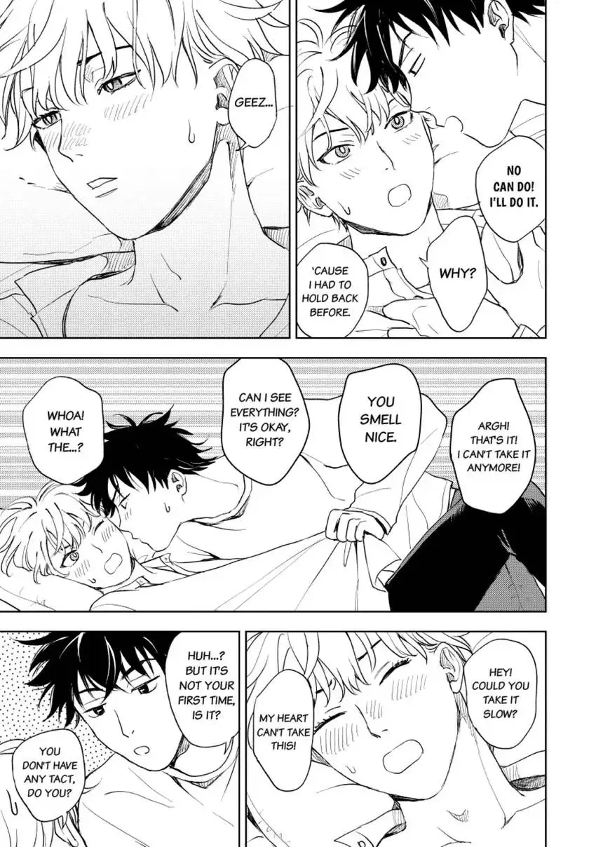 Read Susumu×Minoru chapter 7 image 24 on Lezhin