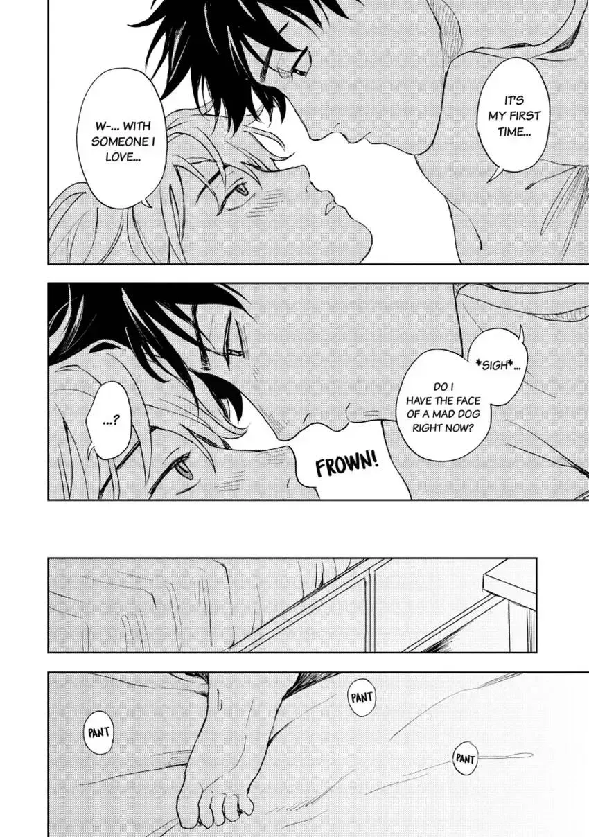Read Susumu×Minoru chapter 7 image 25 on Lezhin