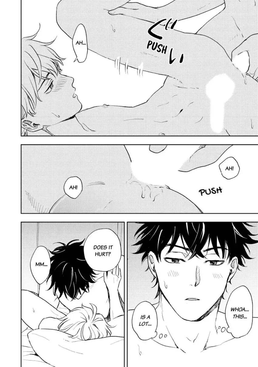Read Susumu×Minoru chapter 7 image 27 on Lezhin