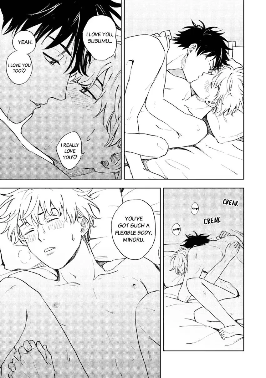Read Susumu×Minoru chapter 7 image 28 on Lezhin