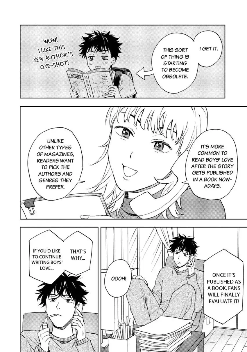 Read Susumu×Minoru chapter 7 image 3 on Lezhin