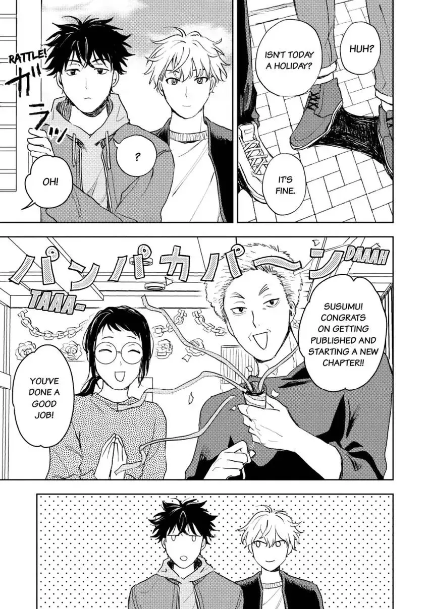 Read Susumu×Minoru chapter 7 image 32 on Lezhin
