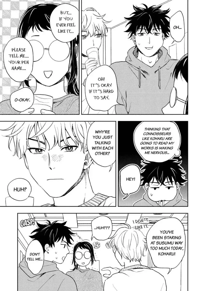 Read Susumu×Minoru chapter 7 image 34 on Lezhin