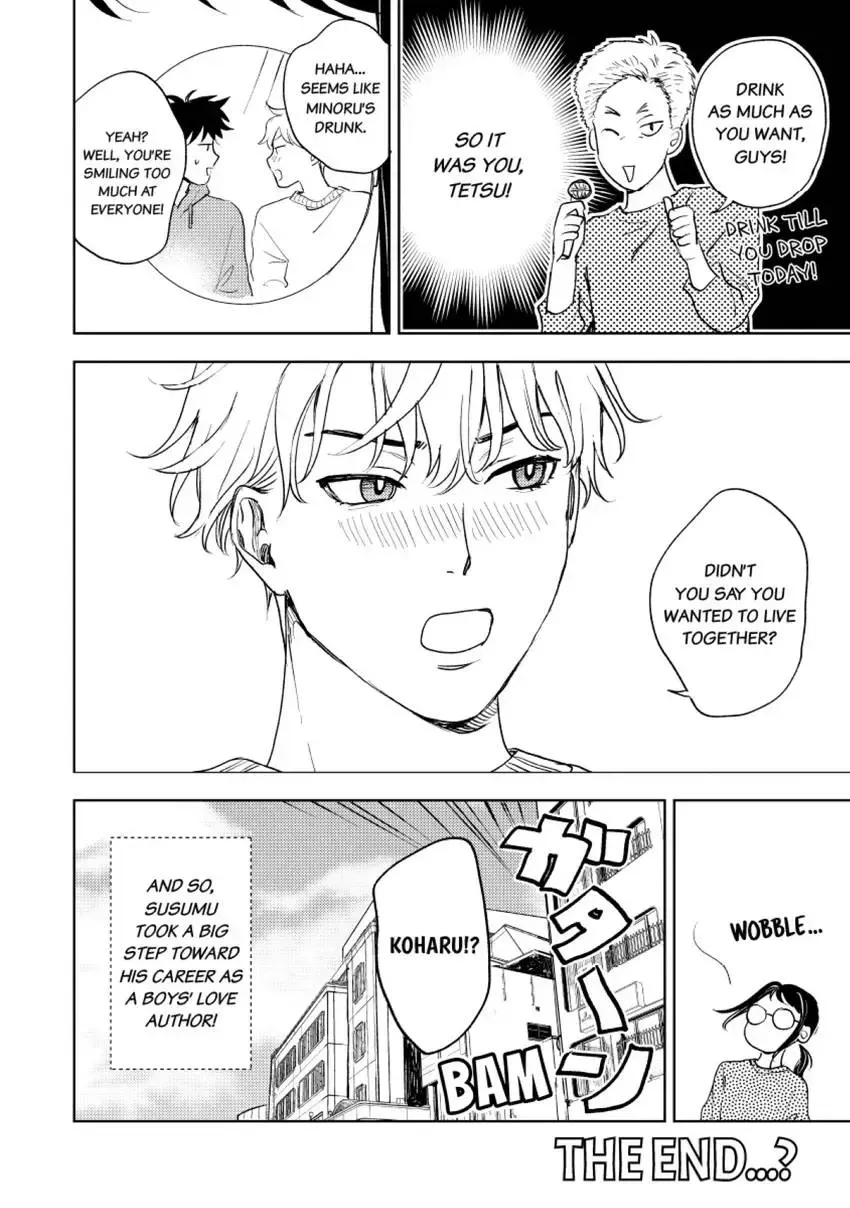 Read Susumu×Minoru chapter 7 image 35 on Lezhin