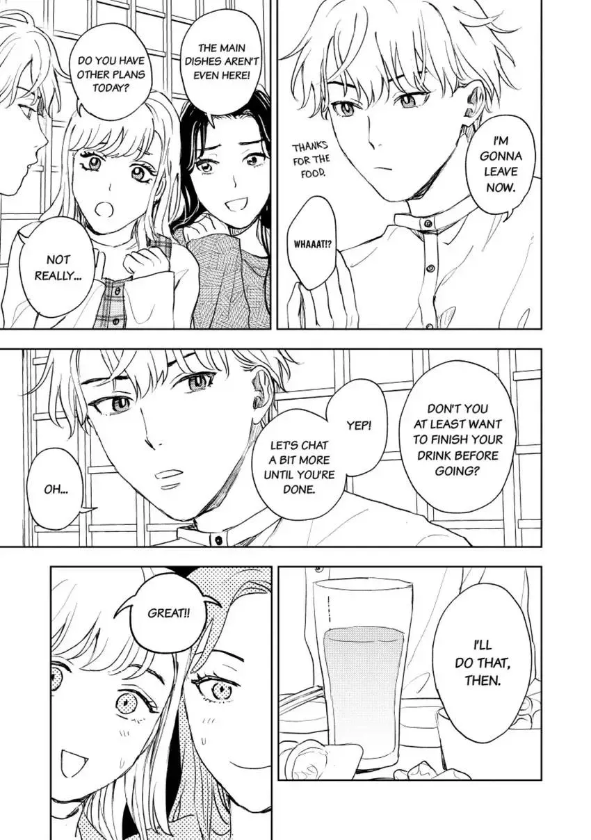 Read Susumu×Minoru chapter 7 image 8 on Lezhin