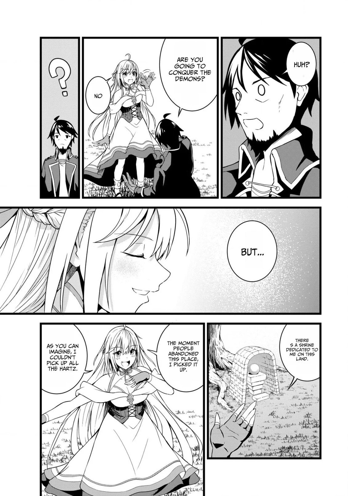 Suterare Kishi no Gyakutenki! Chapter 2 page 8 - 