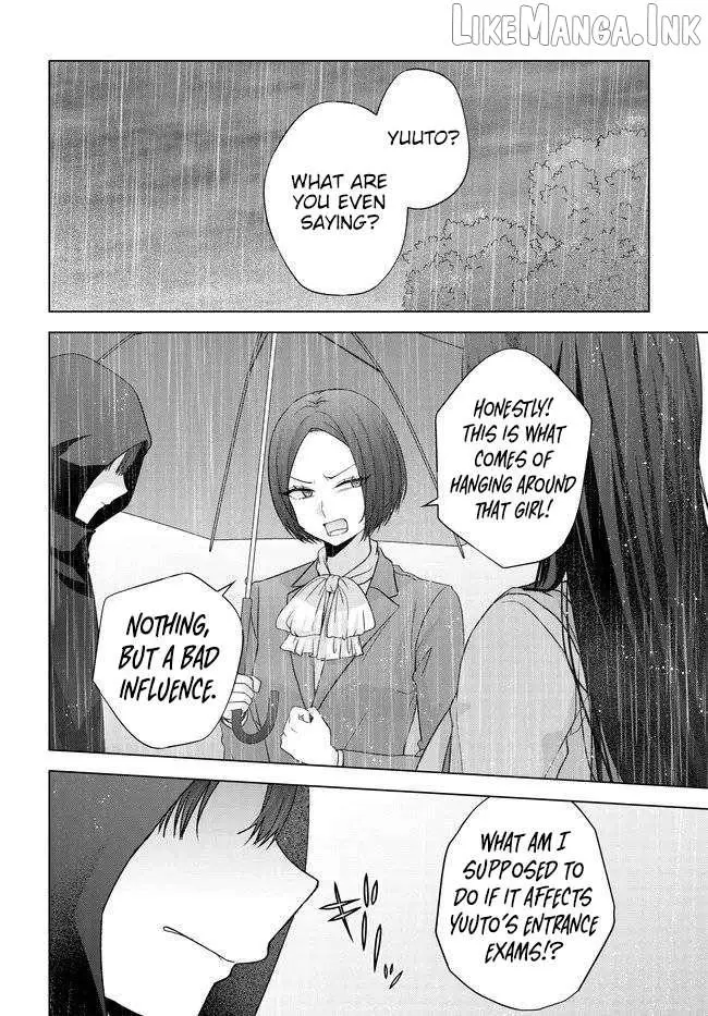 Suufungo no Mirai ga Wakaru You ni Natta Kedo, Onnagokoro wa Wakaranai. Chapter 17 page 13 - 