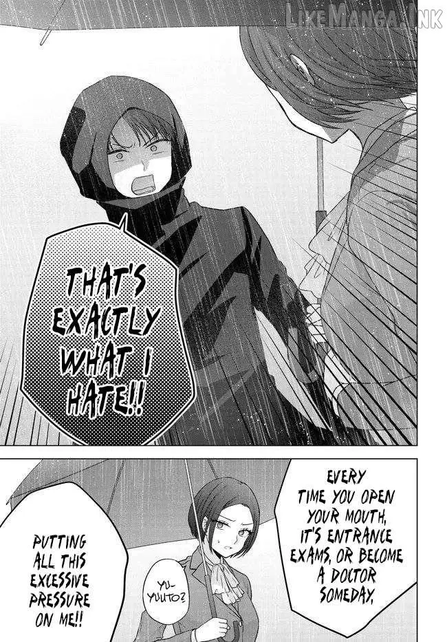Suufungo no Mirai ga Wakaru You ni Natta Kedo, Onnagokoro wa Wakaranai. Chapter 17 page 14 - 