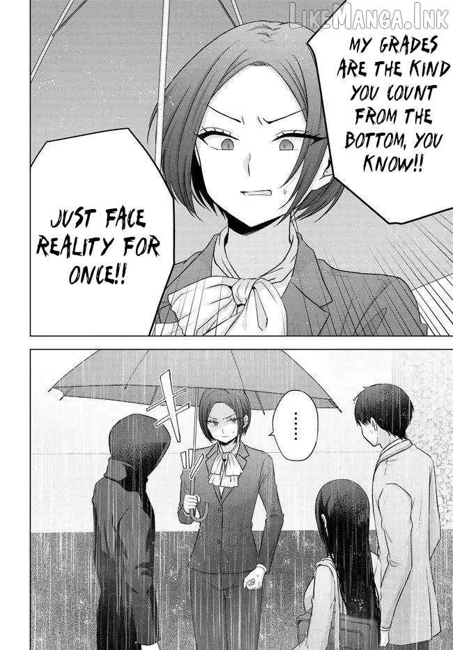 Suufungo no Mirai ga Wakaru You ni Natta Kedo, Onnagokoro wa Wakaranai. Chapter 17 page 15 - 