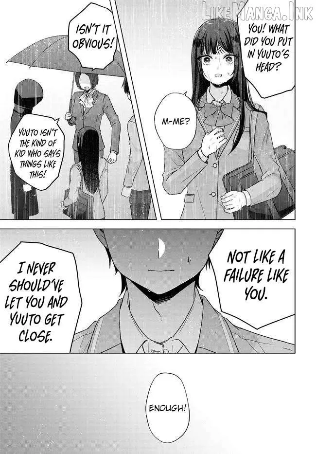 Suufungo no Mirai ga Wakaru You ni Natta Kedo, Onnagokoro wa Wakaranai. Chapter 17 page 16 - 
