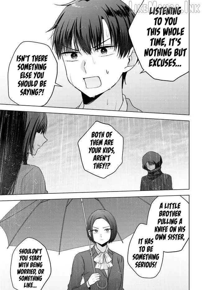 Suufungo no Mirai ga Wakaru You ni Natta Kedo, Onnagokoro wa Wakaranai. Chapter 17 page 18 - 