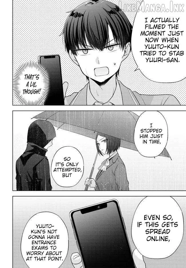 Suufungo no Mirai ga Wakaru You ni Natta Kedo, Onnagokoro wa Wakaranai. Chapter 17 page 21 - 