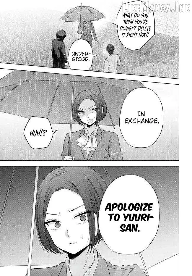 Suufungo no Mirai ga Wakaru You ni Natta Kedo, Onnagokoro wa Wakaranai. Chapter 17 page 22 - 