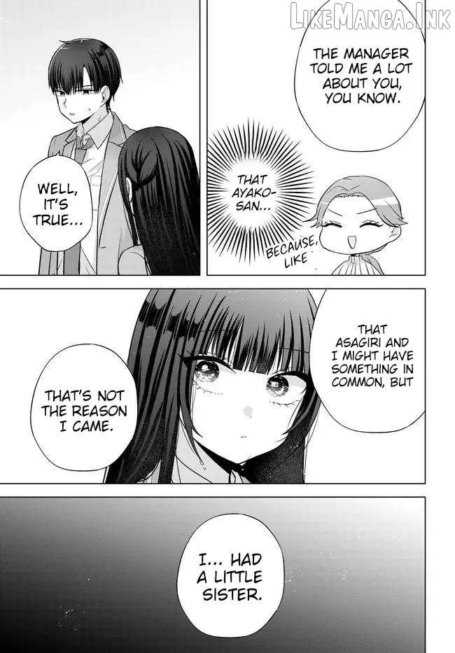 Suufungo no Mirai ga Wakaru You ni Natta Kedo, Onnagokoro wa Wakaranai. Chapter 17 page 30 - 