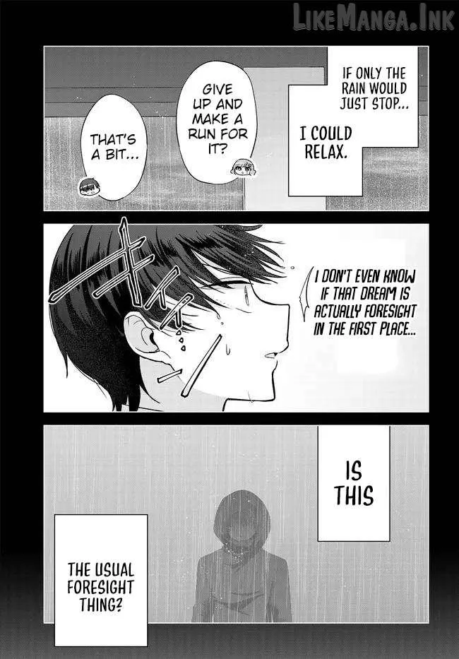 Suufungo no Mirai ga Wakaru You ni Natta Kedo, Onnagokoro wa Wakaranai. Chapter 17 page 4 - 
