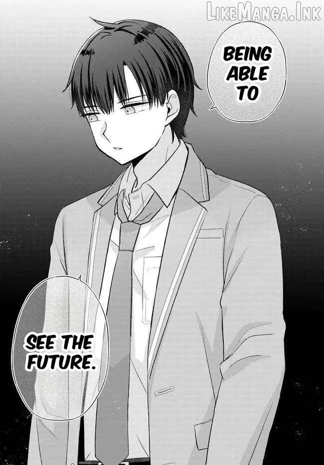 Suufungo no Mirai ga Wakaru You ni Natta Kedo, Onnagokoro wa Wakaranai. Chapter 17 page 37 - 