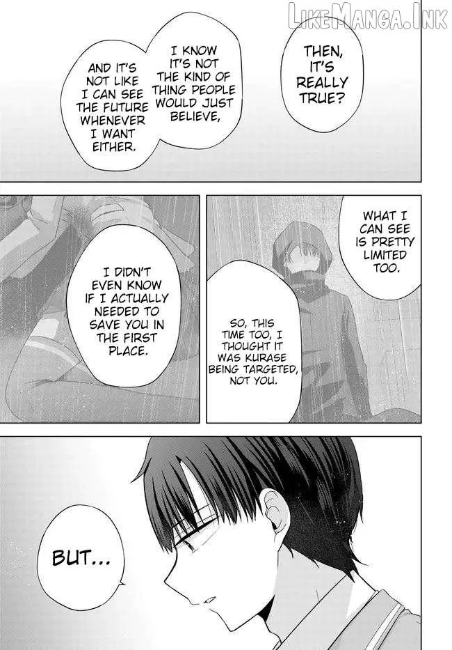Suufungo no Mirai ga Wakaru You ni Natta Kedo, Onnagokoro wa Wakaranai. Chapter 17 page 38 - 