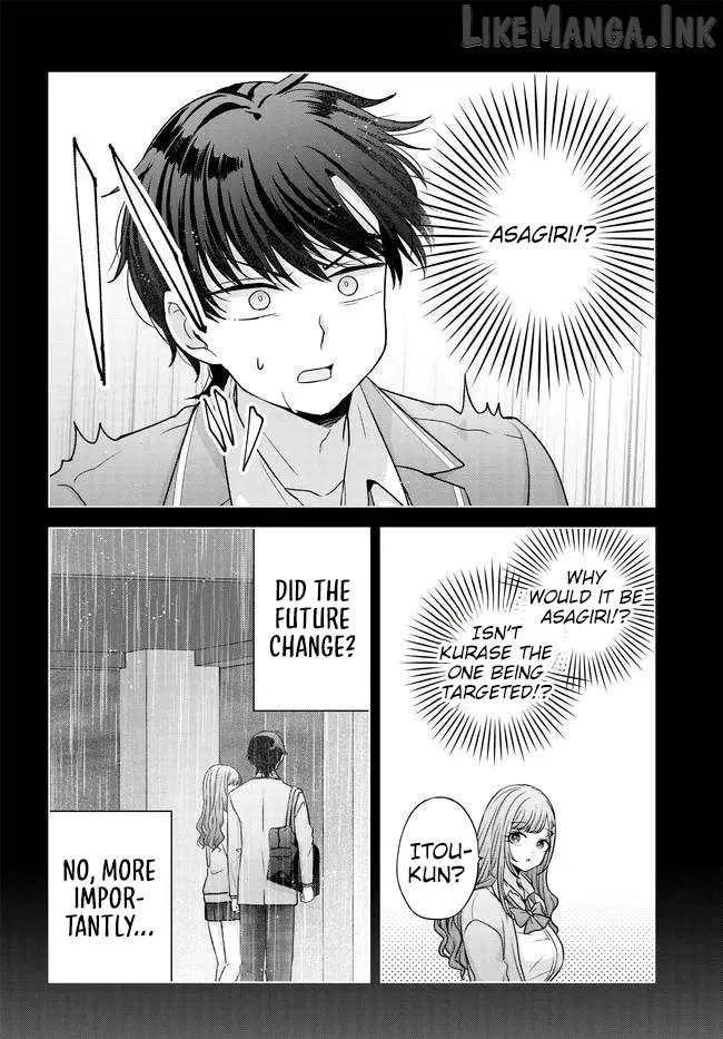 Suufungo no Mirai ga Wakaru You ni Natta Kedo, Onnagokoro wa Wakaranai. Chapter 17 page 7 - 