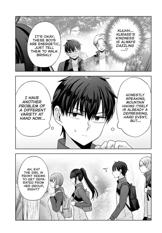 Suufungo no Mirai ga Wakaru You ni Natta Kedo, Onnagokoro wa Wakaranai. Chapter 7.1 page 4 - 