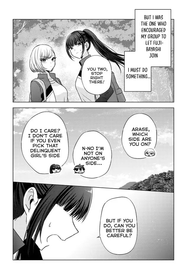Suufungo no Mirai ga Wakaru You ni Natta Kedo, Onnagokoro wa Wakaranai. Chapter 7.2 page 2 - 
