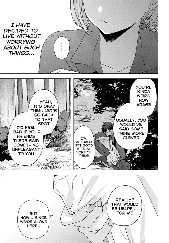 Suufungo no Mirai ga Wakaru You ni Natta Kedo, Onnagokoro wa Wakaranai. Chapter 7.2 page 13 - 