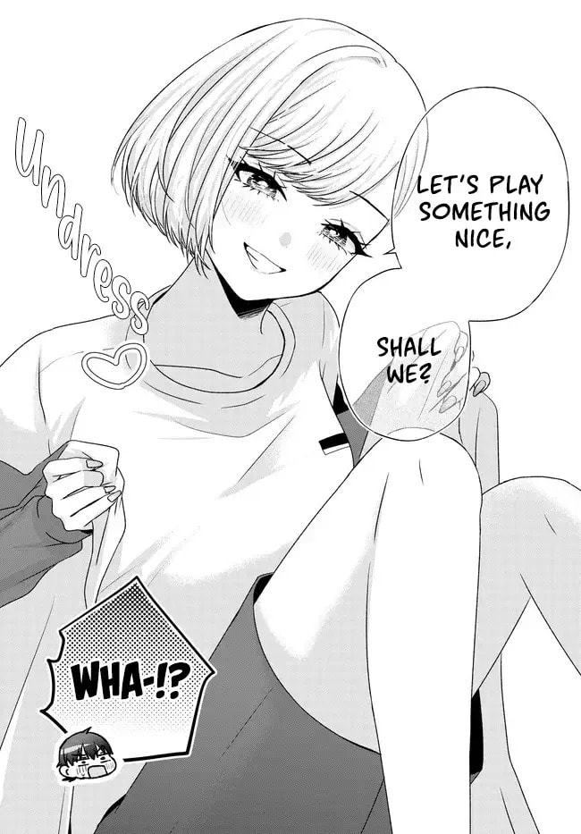Suufungo no Mirai ga Wakaru You ni Natta Kedo, Onnagokoro wa Wakaranai. Chapter 7.2 page 14 - 