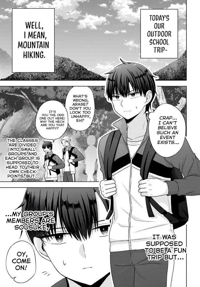 Suufungo no Mirai ga Wakaru You ni Natta Kedo, Onnagokoro wa Wakaranai. Chapter 7 page 2 - 