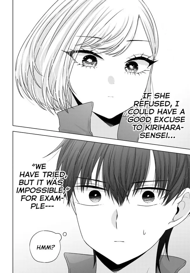 Suufungo no Mirai ga Wakaru You ni Natta Kedo, Onnagokoro wa Wakaranai. Chapter 7 page 11 - 