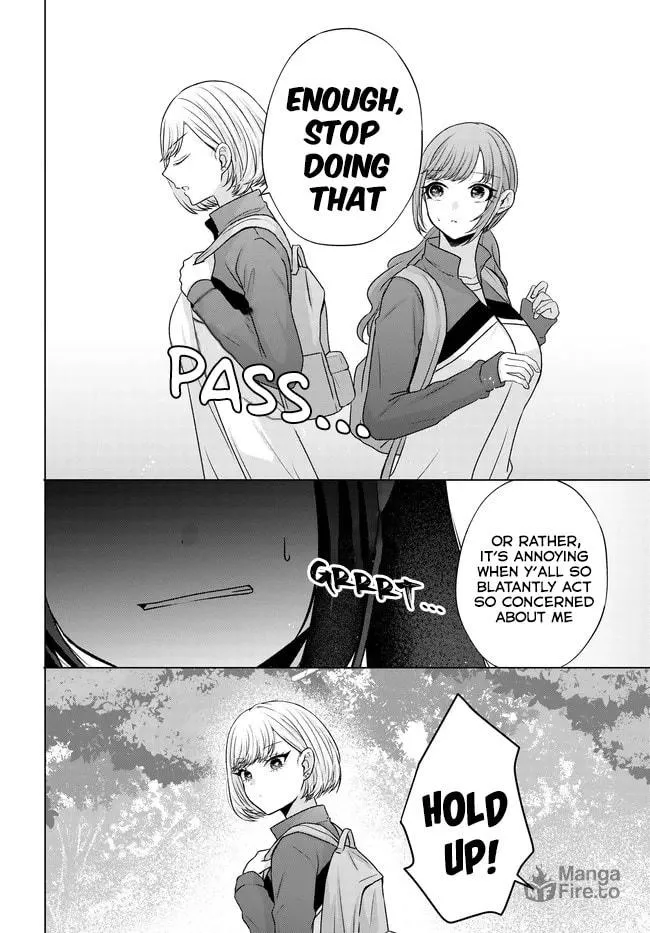Suufungo no Mirai ga Wakaru You ni Natta Kedo, Onnagokoro wa Wakaranai. Chapter 7 page 15 - 